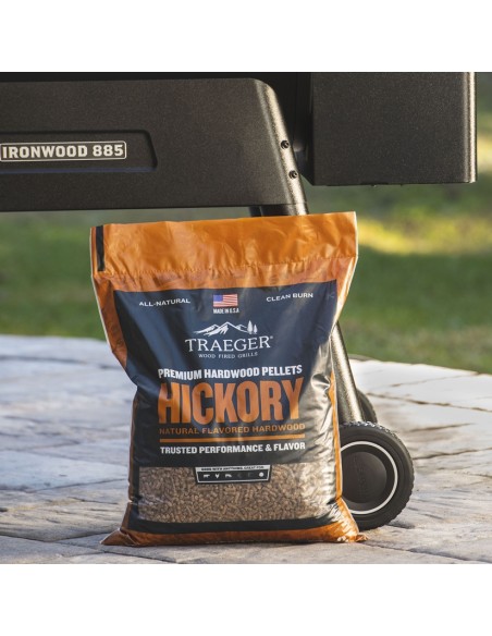 SAC DE PELLETS HICKORY - TRAEGER