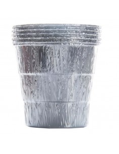 5 SEAUX ALUMINIUM POUR...