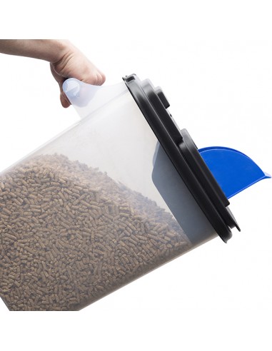 CONTENEUR STOCKAGE PELLETS 9 KG BROIL...