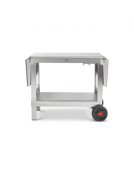 HOUSSE POUR CHARIOT PLEIN AIR GRAND MODELE KRAMPOUZ - Tablettes rabattues