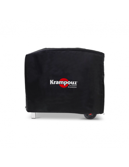HOUSSE POUR CHARIOT PLEIN AIR GRAND MODELE KRAMPOUZ - Tablettes rabattues