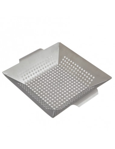 PANIER A LEGUMES INOX GM 34x31x4 CM...