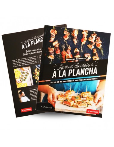LIVRE APEROS DINATOIRE A LA PLANCHA...