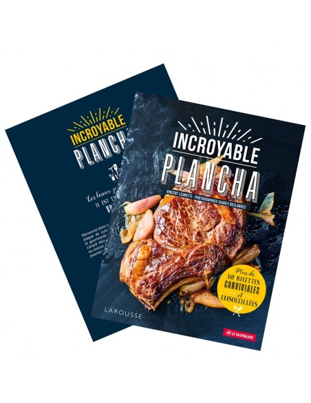 LIVRE INCROYABLE PLANCHA LE MARQUIER