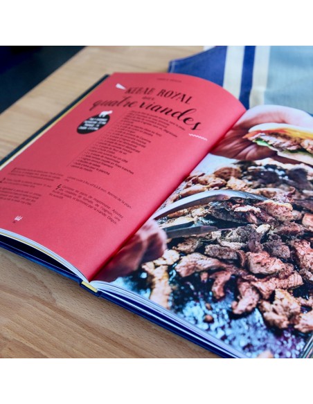LIVRE INCROYABLE PLANCHA LE MARQUIER