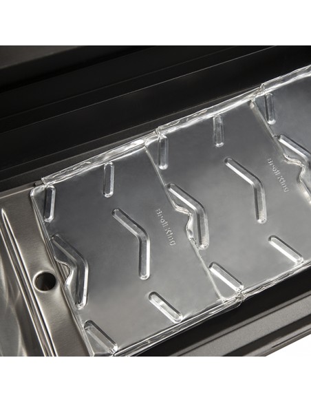 PLAQUE DE PROTECTION ALUMINIUM BARBECUE PELLETS BROIL KING