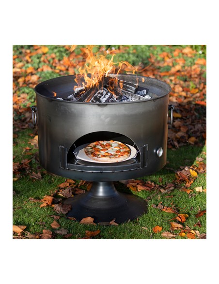 BRASERO PETE OVEN 70 AVEC GRILLE PIVOTANTE - TIMOTHY ROSS