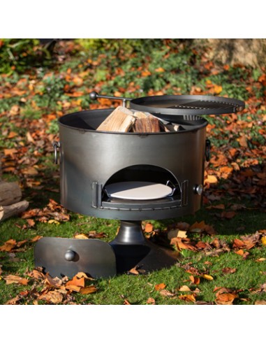 BRASERO PETE OVEN 70 AVEC GRILLE...