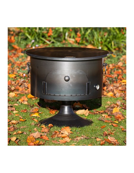 BRASERO PETE OVEN 70 AVEC GRILLE PIVOTANTE - TIMOTHY ROSS