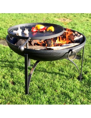 BRASERO PLAIN JANE 80 AVEC GRILLE...