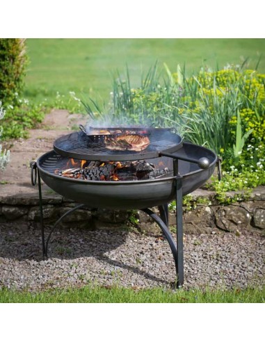 BRASERO PLAIN JANE 80 AVEC GRILLE...