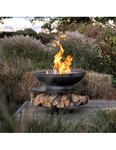 BRASERO RING OF LOGS 90 AVEC GRILLE...