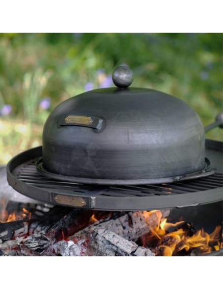 CLOCHE A ROTIR, A FUMER, A PIZZA POUR BRASERO - TIMOTHY ROSS