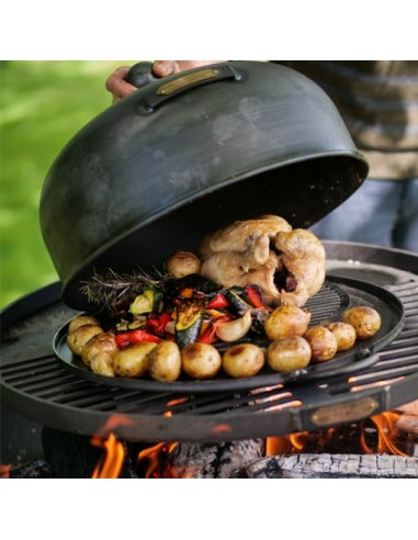 CLOCHE A ROTIR, A FUMER, A PIZZA POUR...