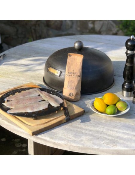 CLOCHE A ROTIR, A FUMER, A PIZZA POUR BRASERO - TIMOTHY ROSS