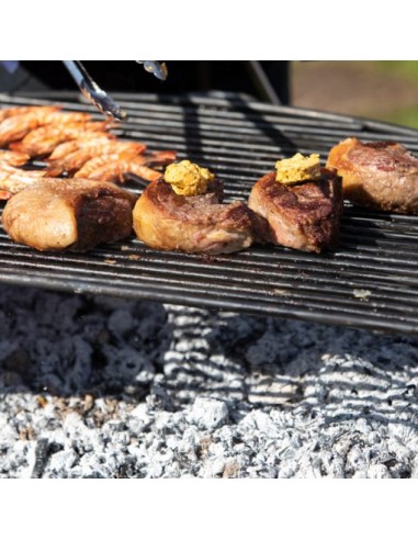 DEMI-GRILLE POUR BRASERO 80CM -...