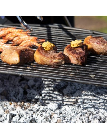 DEMI-GRILLE POUR BRASERO 80CM - TIMOTHY ROSS