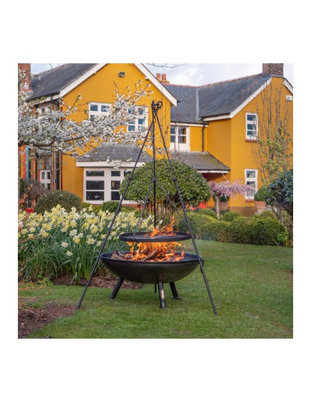 TREPIED AVEC GRILLE DE CUISSON - TIMOTHY ROSS