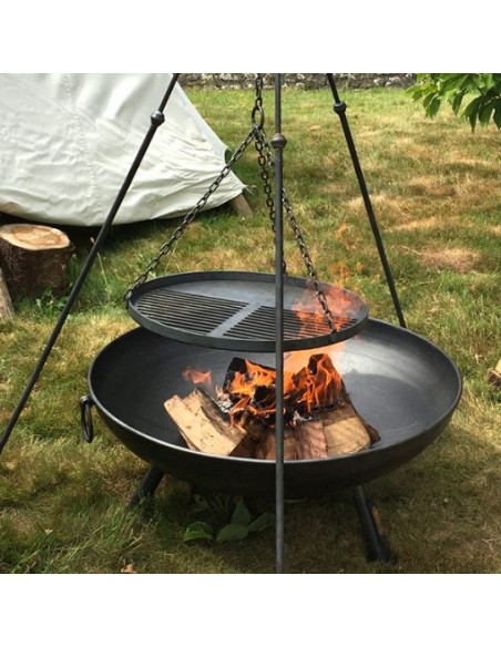 TREPIED AVEC GRILLE DE CUISSON - TIMOTHY ROSS