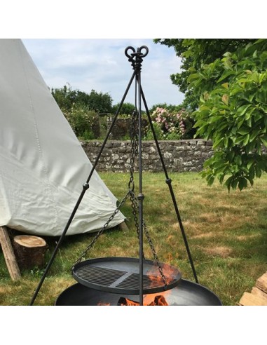 TREPIED AVEC GRILLE DE CUISSON -...
