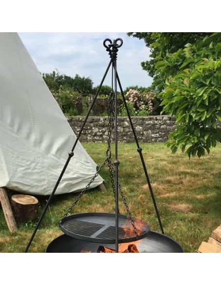 TREPIED AVEC GRILLE DE CUISSON - TIMOTHY ROSS