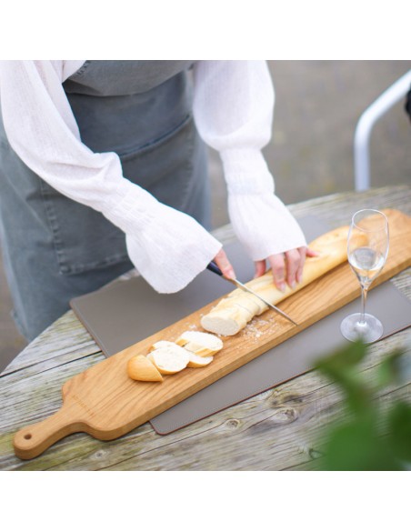 PLANCHE A DECOUPER CHENE MASSIF 12x70 - STRIPE DUTCHDELUXES