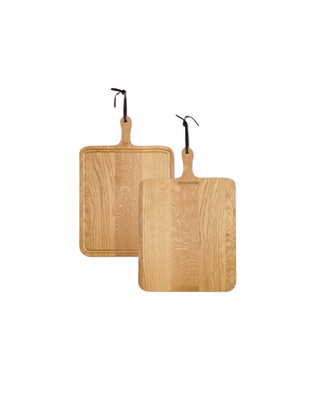 PLANCHE A DECOUPER CHENE MASSIF 34x39 CARRE DUTCHDELUXES