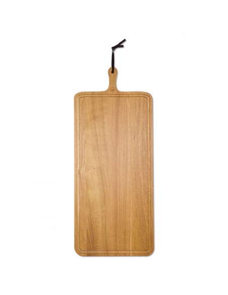 PLANCHE A DECOUPER CHENE MASSIF 34x70 - XL RECT DUTCHDELUXES