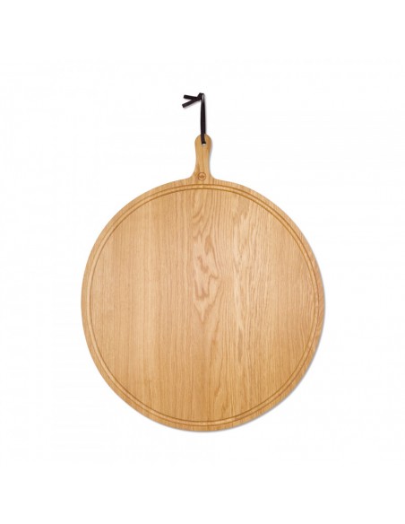 PLANCHE A DECOUPER CHENE MASSIF RONDE 60CM - XL DUTCHDELUXES
