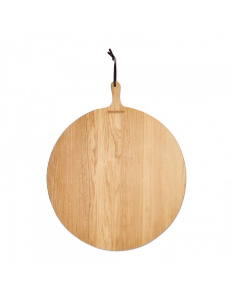 PLANCHE A DECOUPER CHENE MASSIF RONDE 60CM - XL DUTCHDELUXES