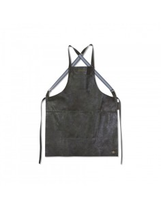 TABLIER EN CUIR VINTAGE...