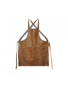 TABLIER EN CUIR VINTAGE...