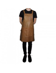 TABLIER EN CUIR VINTAGE... 2