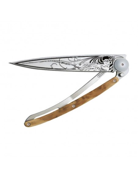 COUTEAU DEEJO 37G GENEVRIER / FAISAN