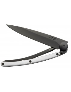 COUTEAU DEEJO 37G - BLACK...