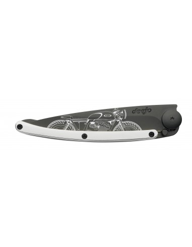 COUTEAU DEEJO 37G - BLACK DORE OR...