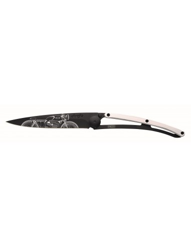 COUTEAU DEEJO 37G - BLACK DORE OR...