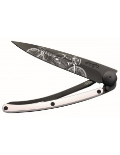 COUTEAU DEEJO 37G - BLACK...