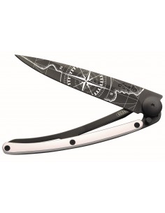 COUTEAU DEEJO 37G - BLACK...