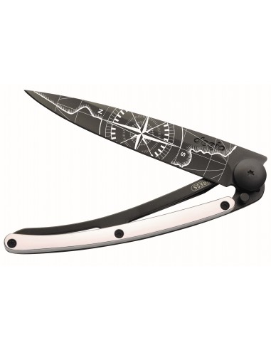COUTEAU DEEJO 37G - BLACK DORE OR...