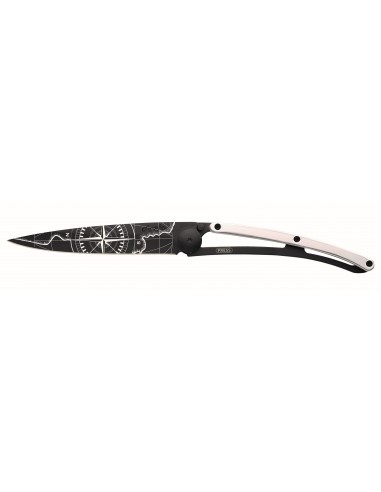 COUTEAU DEEJO 37G - BLACK DORE OR...