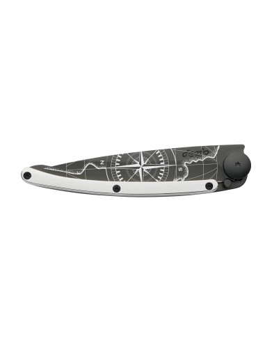 COUTEAU DEEJO 37G - BLACK DORE OR...