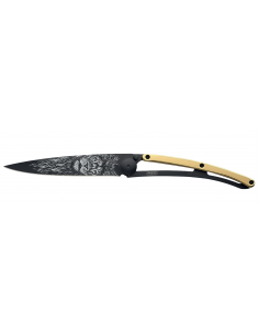 COUTEAU DEEJO 37G - BLACK... 2