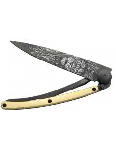 COUTEAU DEEJO 37G - BLACK...