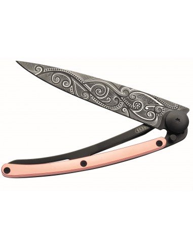 COUTEAU DEEJO 37G - BLACK DORE OR...