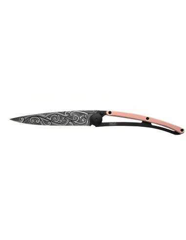 COUTEAU DEEJO 37G - BLACK DORE OR...