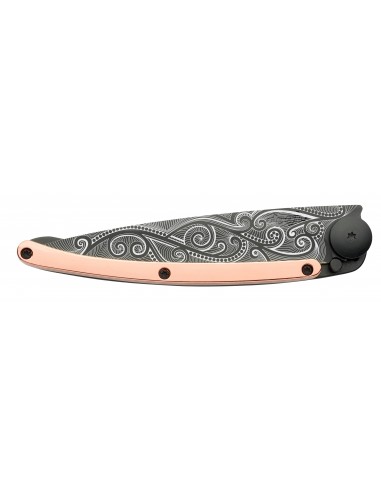 COUTEAU DEEJO 37G - BLACK DORE OR...