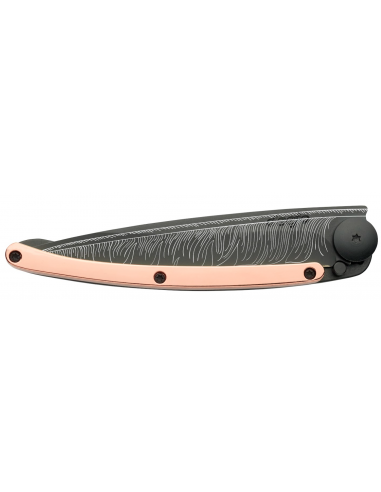COUTEAU DEEJO 37G - BLACK DORE OR...