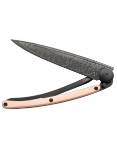 COUTEAU DEEJO 37G - BLACK...