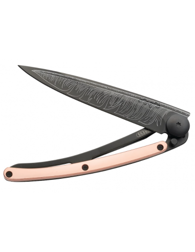 COUTEAU DEEJO 37G - BLACK DORE OR...